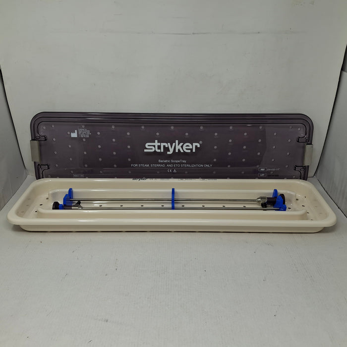 Stryker 502-513-010 0° & 502-513-030 30° Precision IE Rigid Scopes, 5.5mm