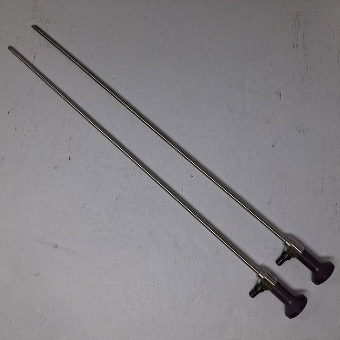 Stryker 502-513-010 0° & 502-513-030 30° Precision IE Rigid Scopes, 5.5mm