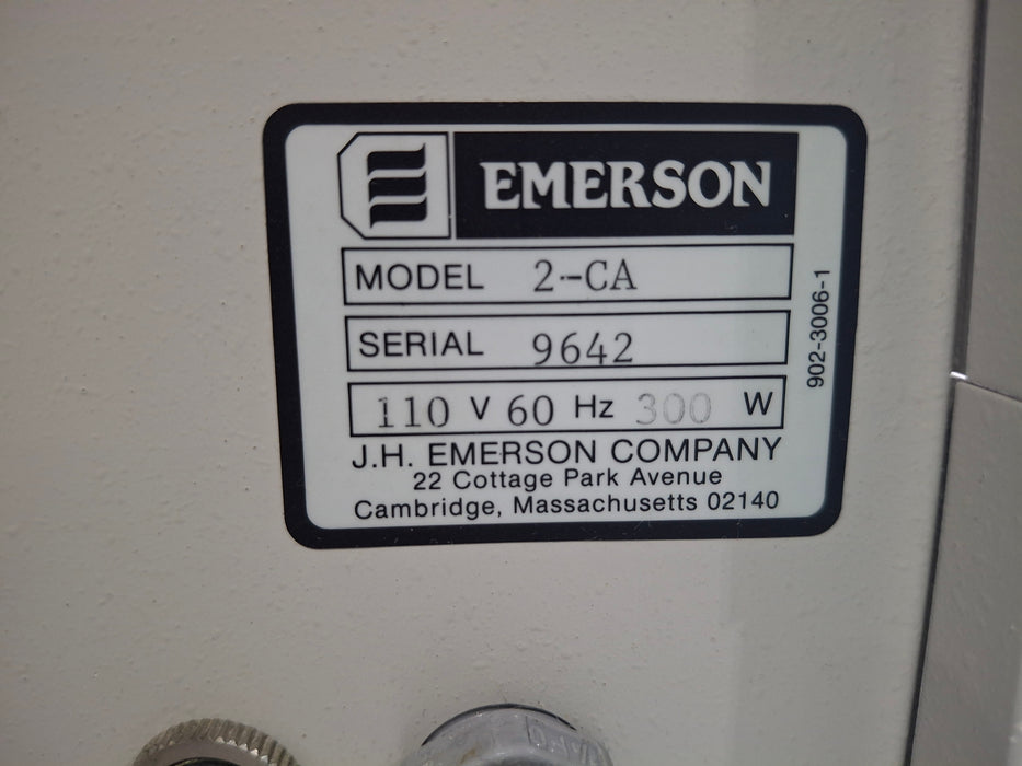 J.H. Emerson Company 2-CA Cough Assist