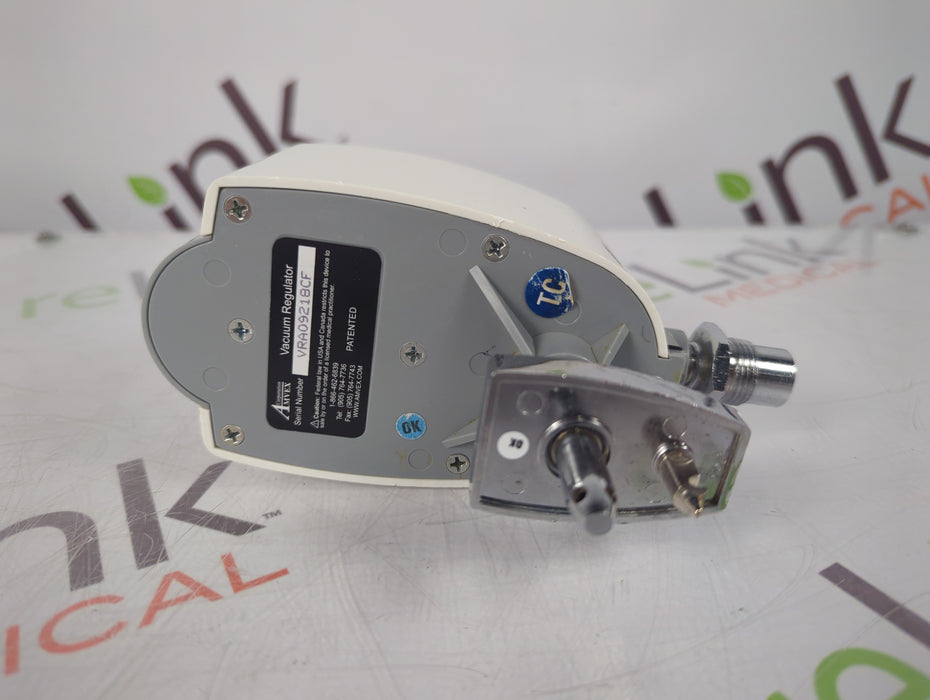 Amvex Vacuum Regulator