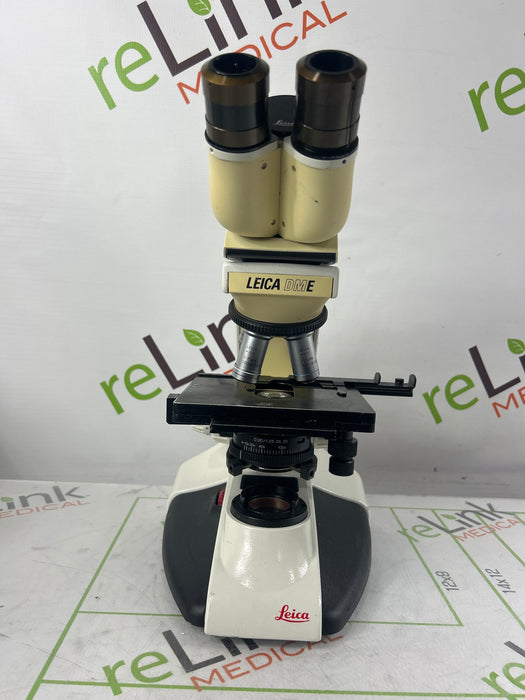 Leica DME Binocular Microscope