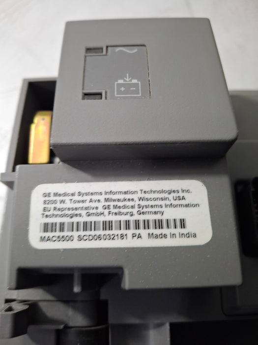 GE Healthcare MAC 5500 HD ECG without CAM Module