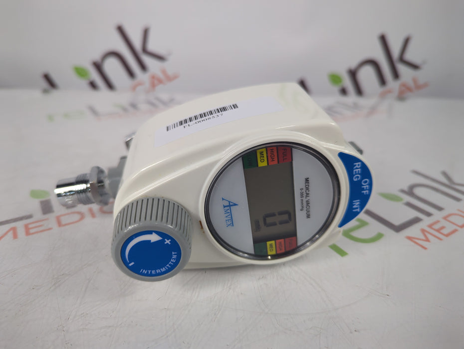 Amvex Vacuum Regulator