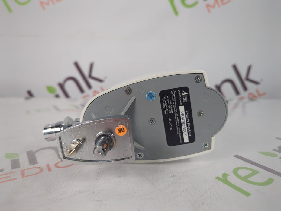Amvex Vacuum Regulator