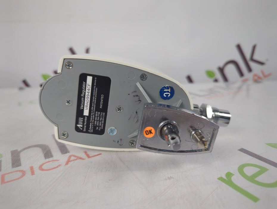 Amvex Vacuum Regulator