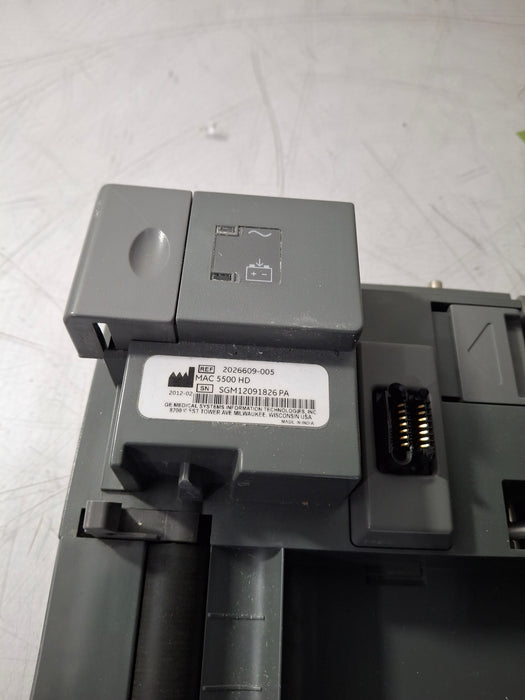 GE Healthcare MAC 5500 HD ECG without CAM Module