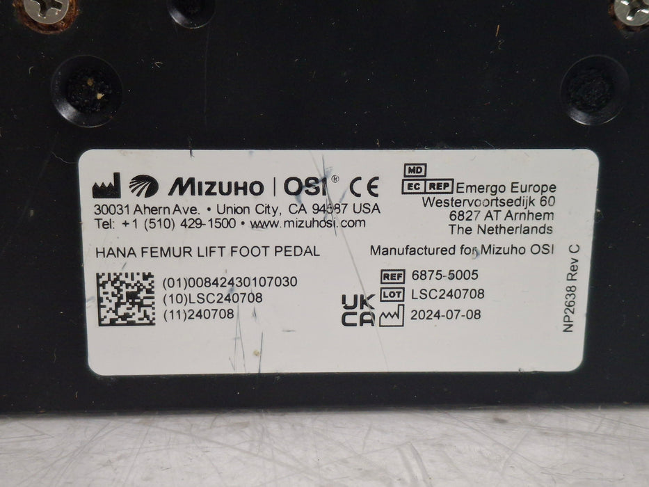Mizuho OSI Hana Foot Switch