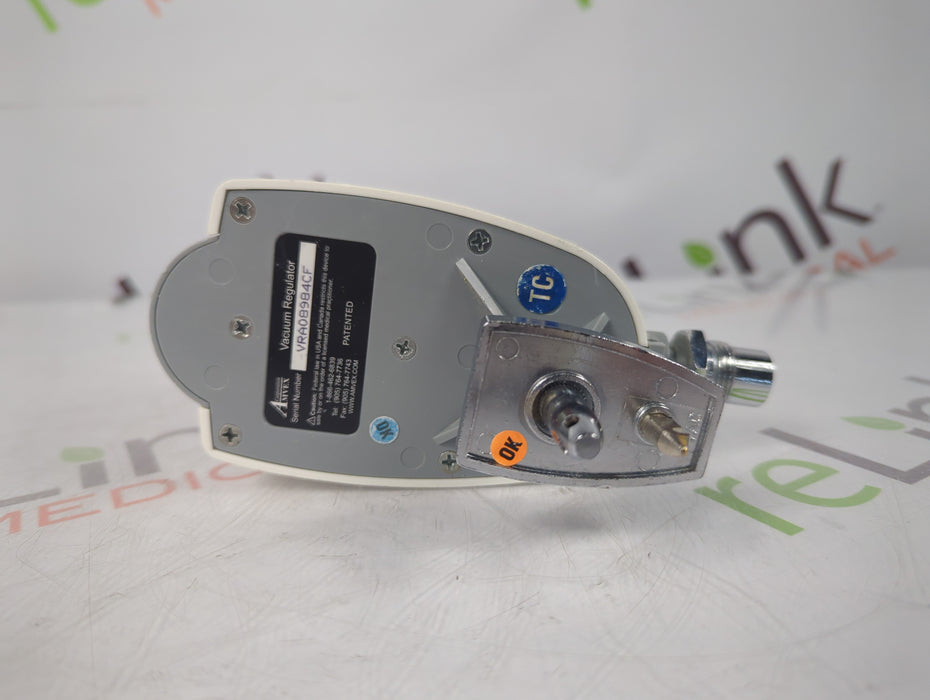 Amvex Vacuum Regulator