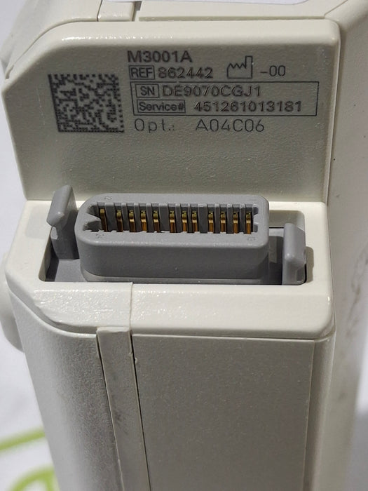Philips M3001A-A04C06 OxiMax SpO2, NIBP, ECG, Temp, IBP MMS Module