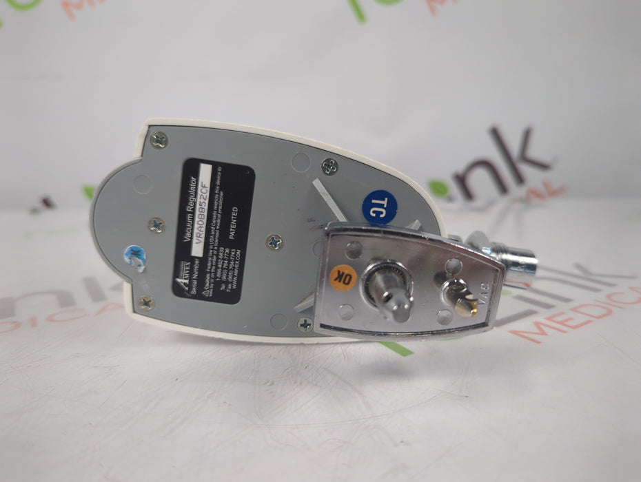 Amvex Vacuum Regulator
