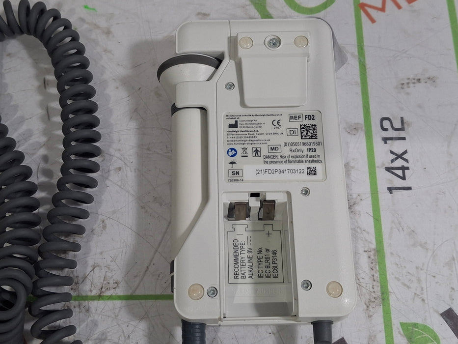 Huntleigh Dopplex FD2/SD2 Vascular / Obstetric Doppler