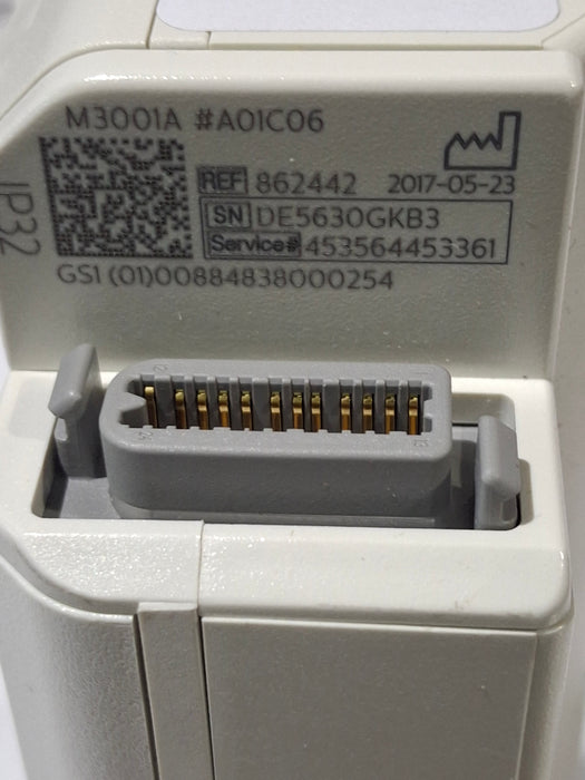 Philips M3001A-A01C06 Fast SpO2, NIBP, ECG, Temp, IBP MMS Module