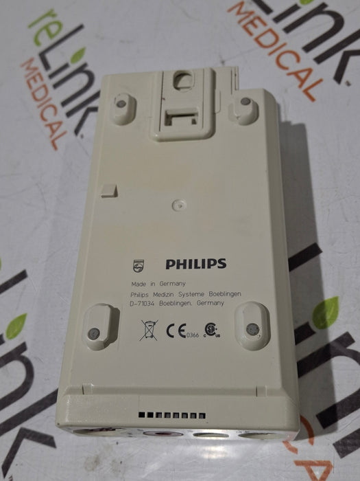 Philips M3001A-A01C06 Fast SpO2, NIBP, ECG, Temp, IBP MMS Module