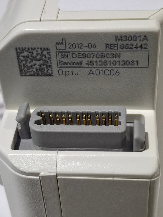 Philips M3001A-A01C06 Fast SpO2, NIBP, ECG, Temp, IBP MMS Module