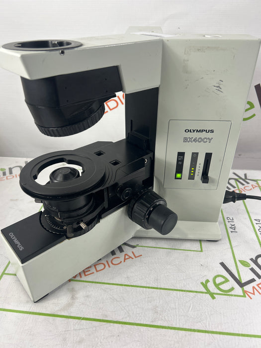 Olympus BX40CYF Binocular Microscope