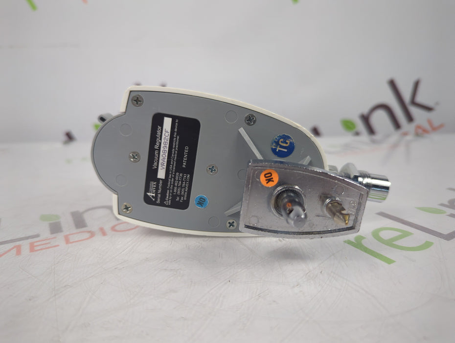 Amvex Vacuum Regulator