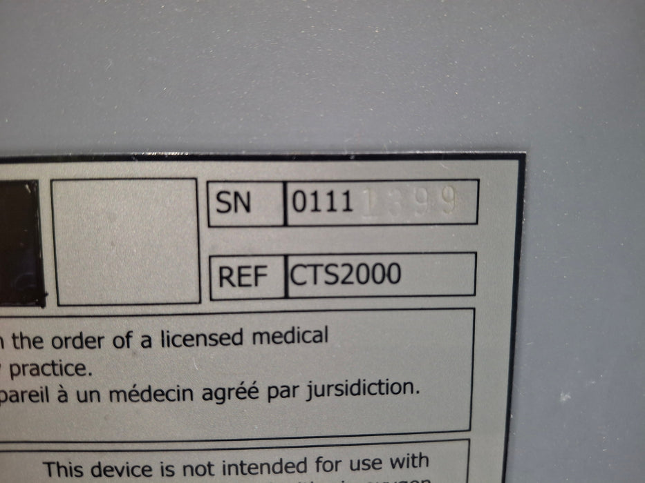 Pathway Lighting Products, Inc CTS 2000 Patient Monitor