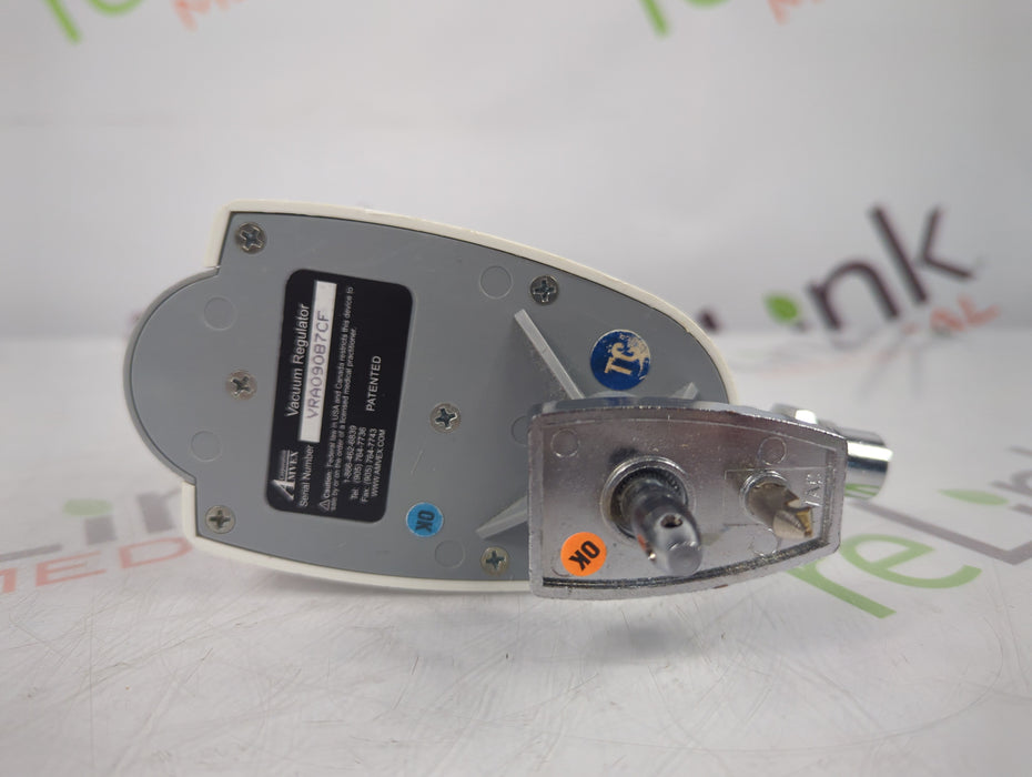 Amvex Vacuum Regulator