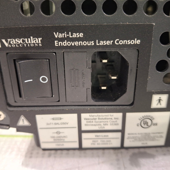 Vascular Solutions, Inc. Vari-Lase MedArt 700 Laser System