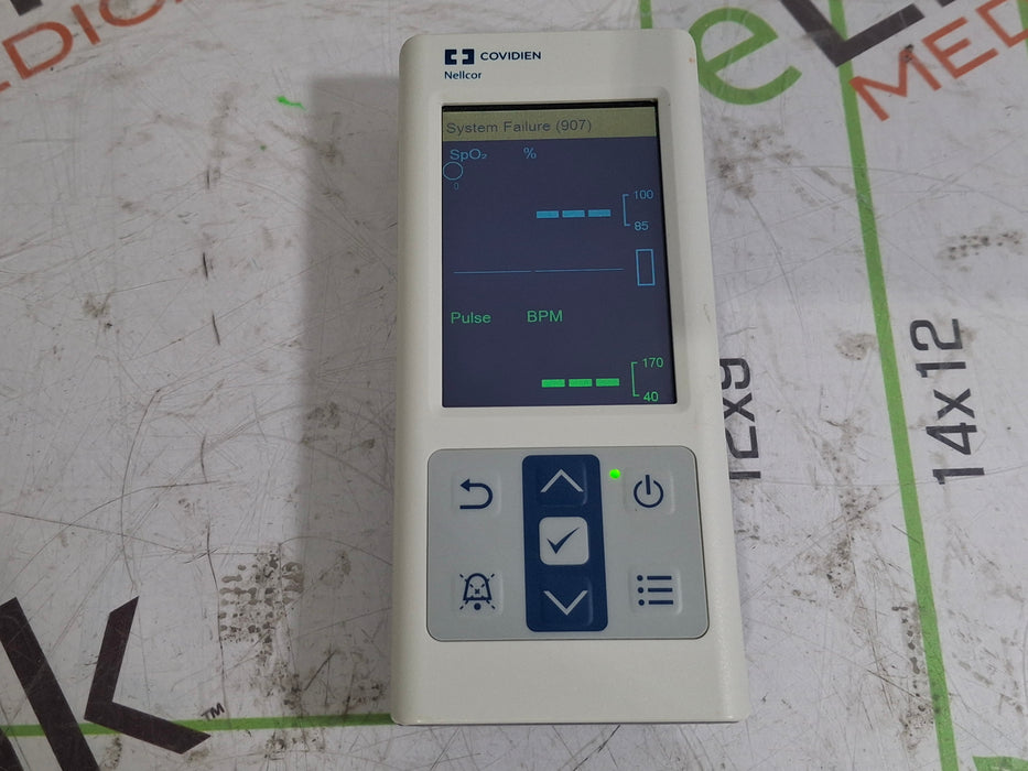 Covidien PM10N Nellcor Portable SpO2 Patient Monitoring System