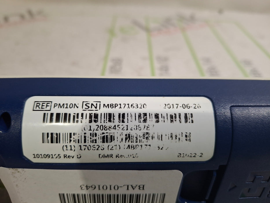 Covidien PM10N Nellcor Portable SpO2 Patient Monitoring System