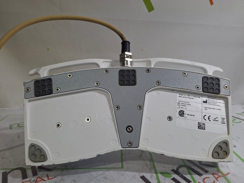 Philips 4598 012 82661 Footswitch