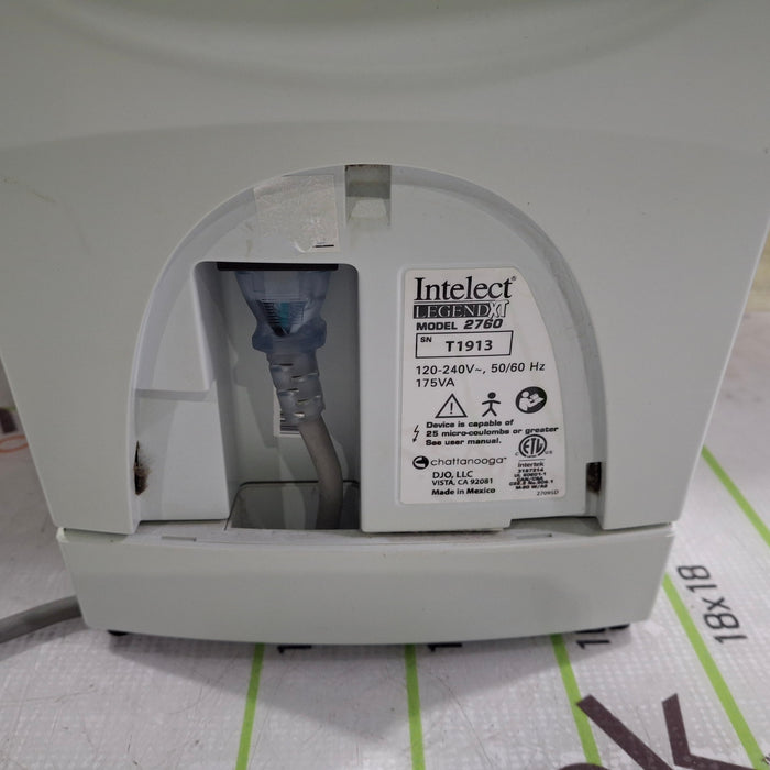 Chattanooga Group Model 2770 Intelect Legend XT