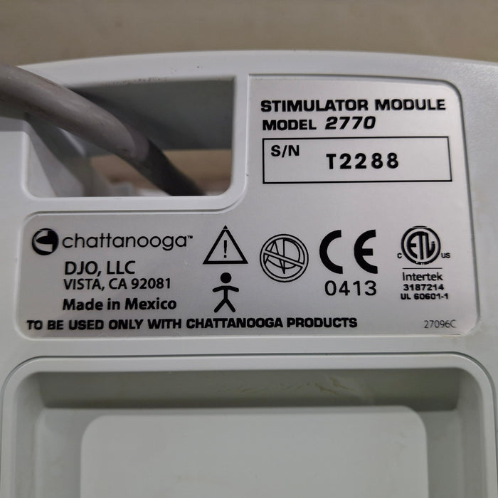 Chattanooga Group Model 2770 Intelect Legend XT