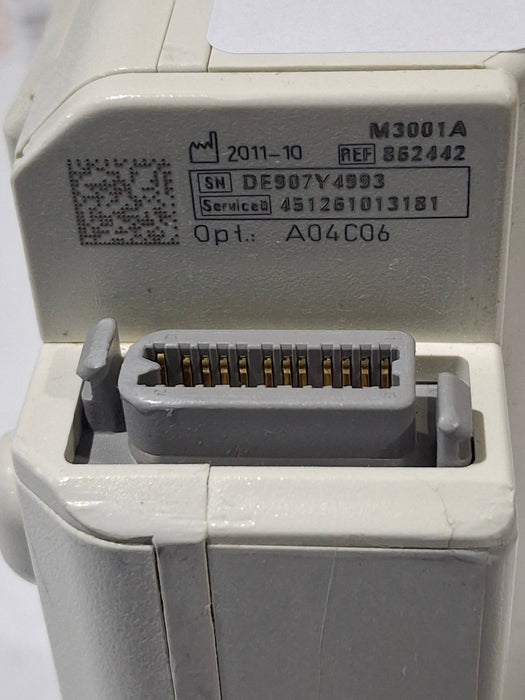 Philips M3001A-A04C06 OxiMax SpO2, NIBP, ECG, Temp, IBP MMS Module