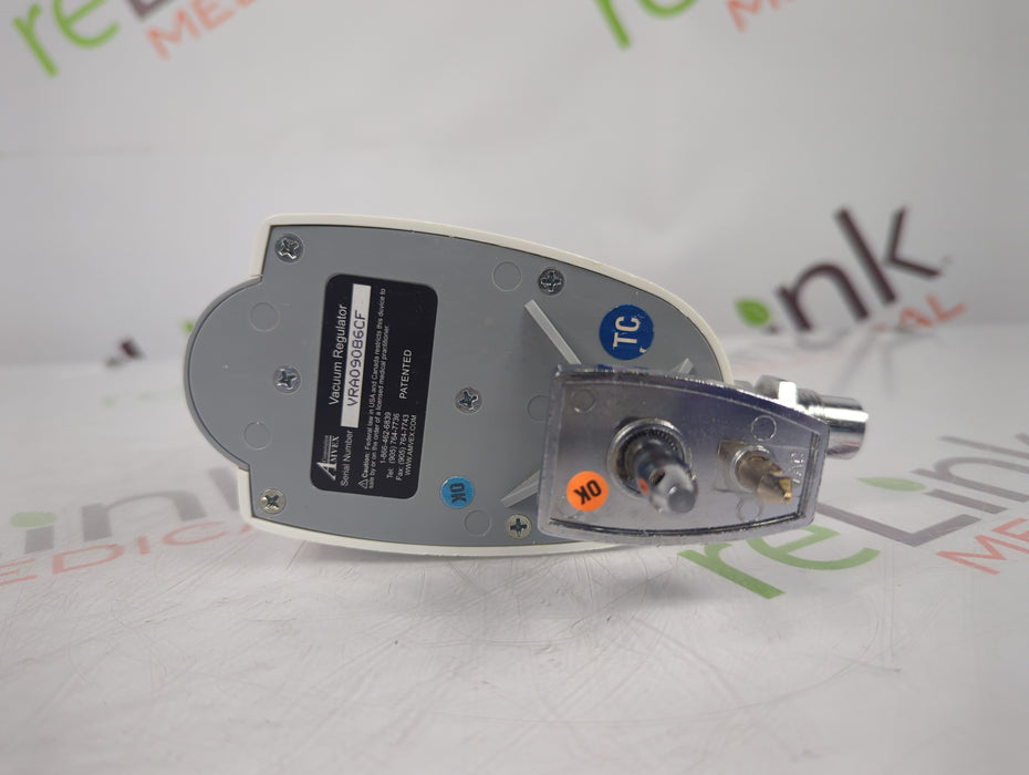 Amvex Vacuum Regulator