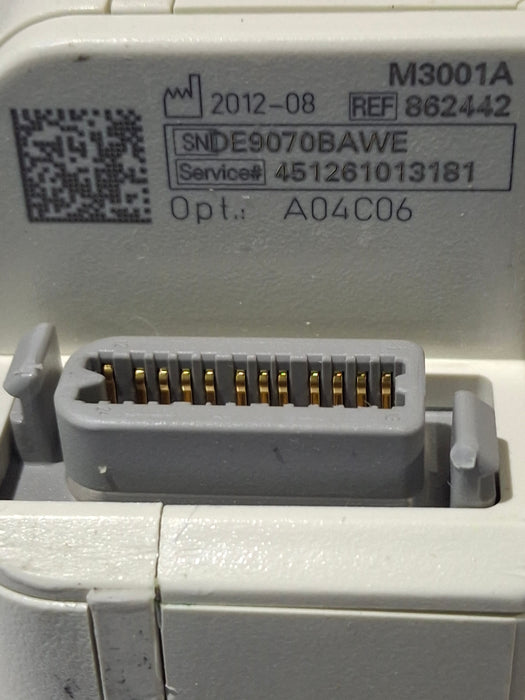 Philips M3001A-A04C06 OxiMax SpO2, NIBP, ECG, Temp, IBP MMS Module