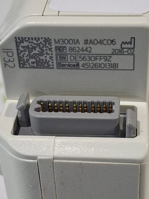 Philips M3001A-A04C06 OxiMax SpO2, NIBP, ECG, Temp, IBP MMS Module