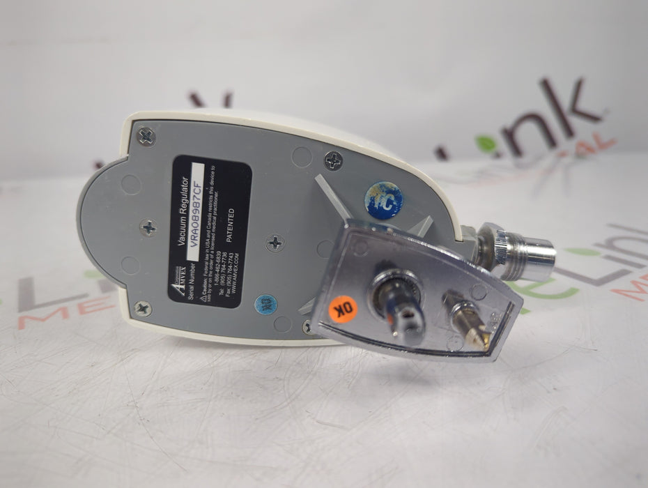 Amvex Vacuum Regulator