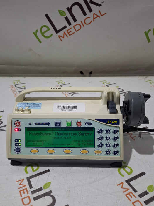 Smiths Medical Medfusion 3500 Version 5 Syringe Infusion Pump