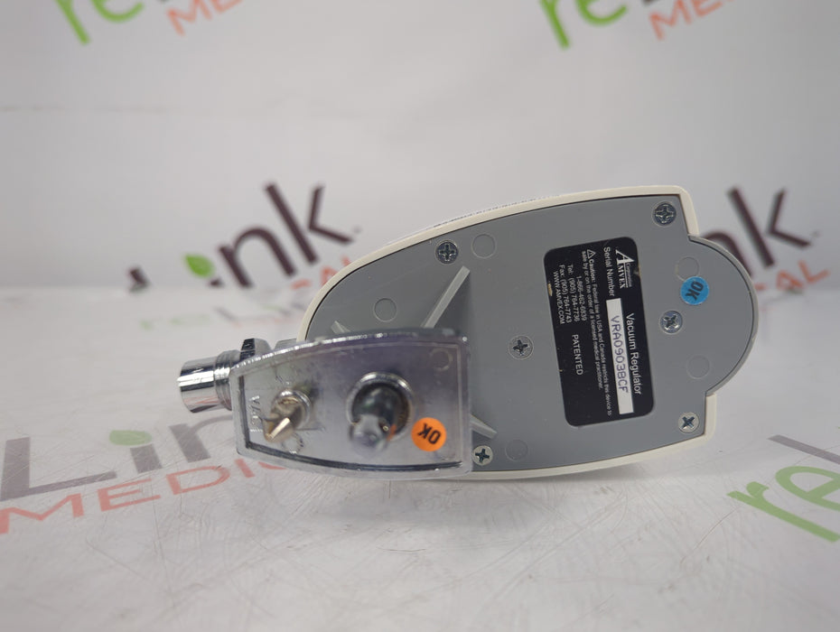 Amvex Vacuum Regulator