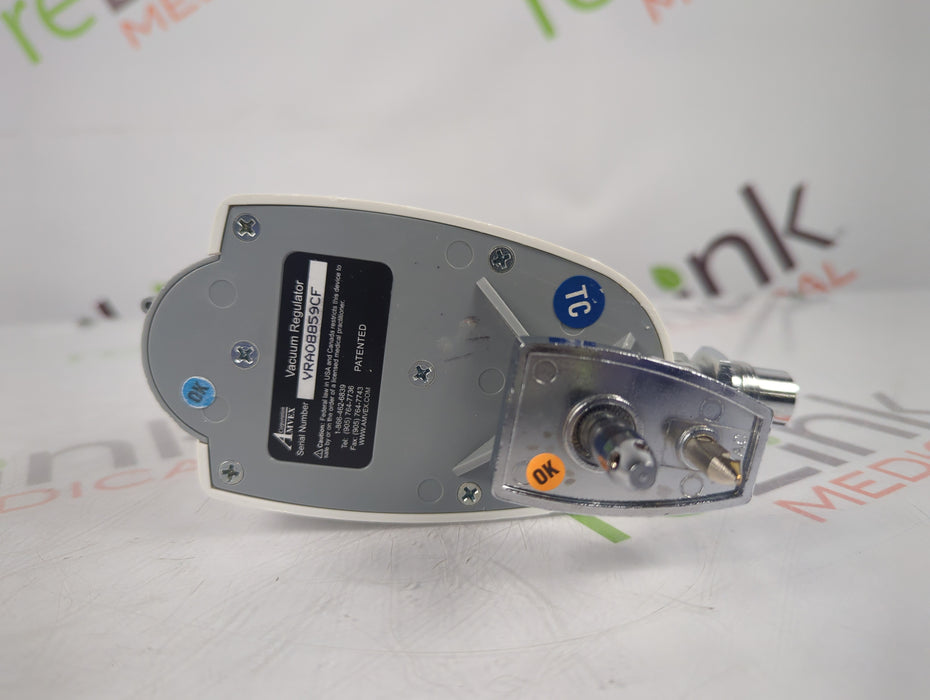 Amvex Vacuum Regulator