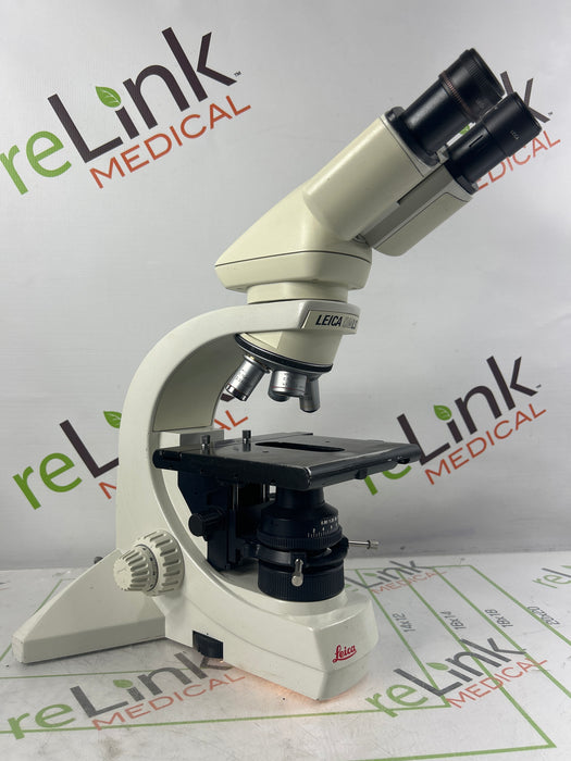 Leica DMLS Binocular Microscope