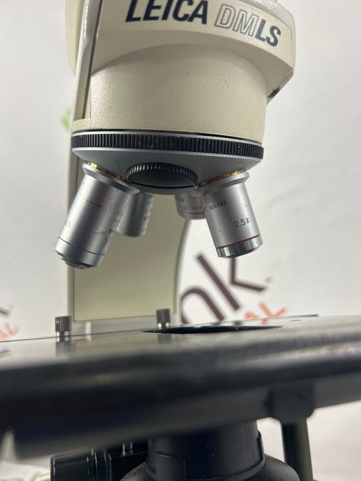 Leica DMLS Binocular Microscope