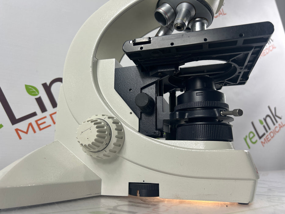 Leica DMLS Binocular Microscope