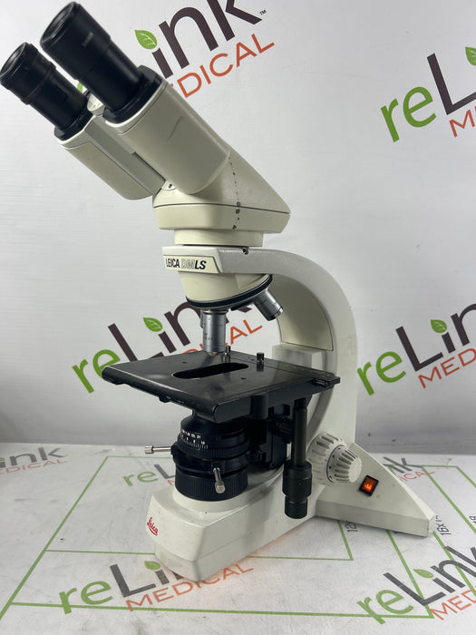 Leica DMLS Binocular Microscope