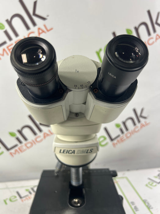 Leica DMLS Binocular Microscope