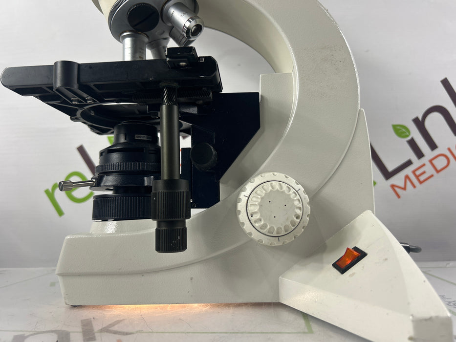 Leica DMLS Binocular Microscope