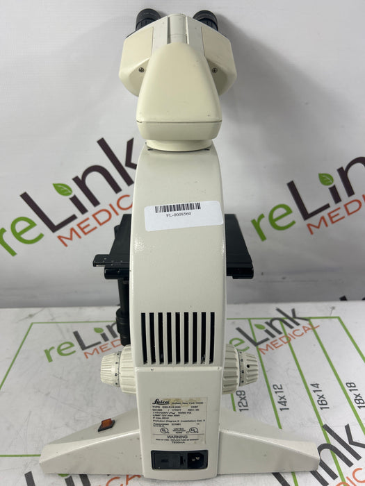 Leica DMLS Binocular Microscope