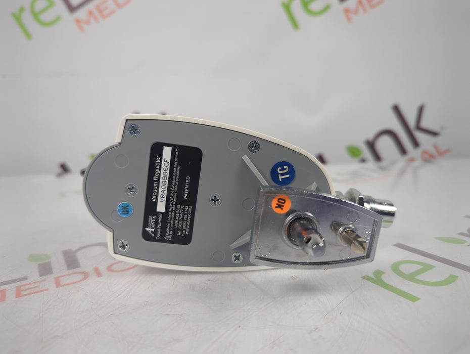 Amvex Vacuum Regulator