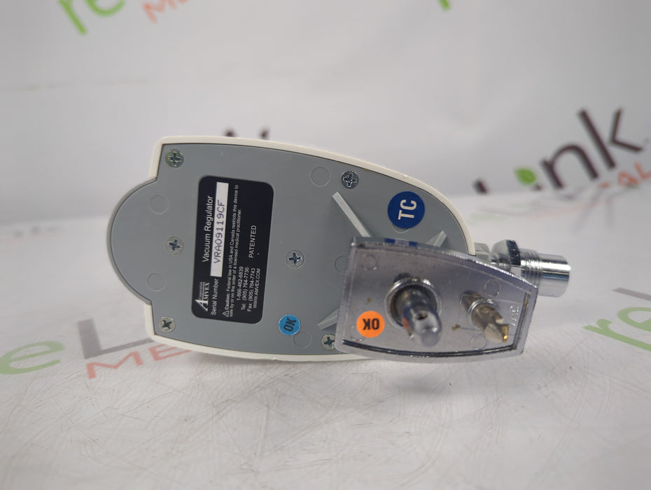 Amvex Vacuum Regulator