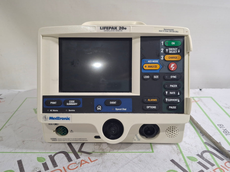 Physio-Control LifePak 20e Defibrillator