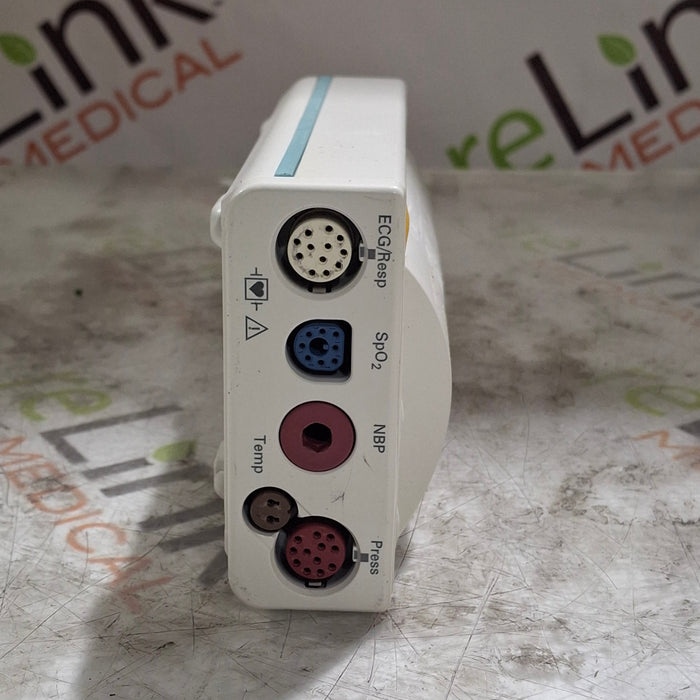 Philips M3001A-A01C06 Fast SpO2, NIBP, ECG, Temp, IBP MMS Module