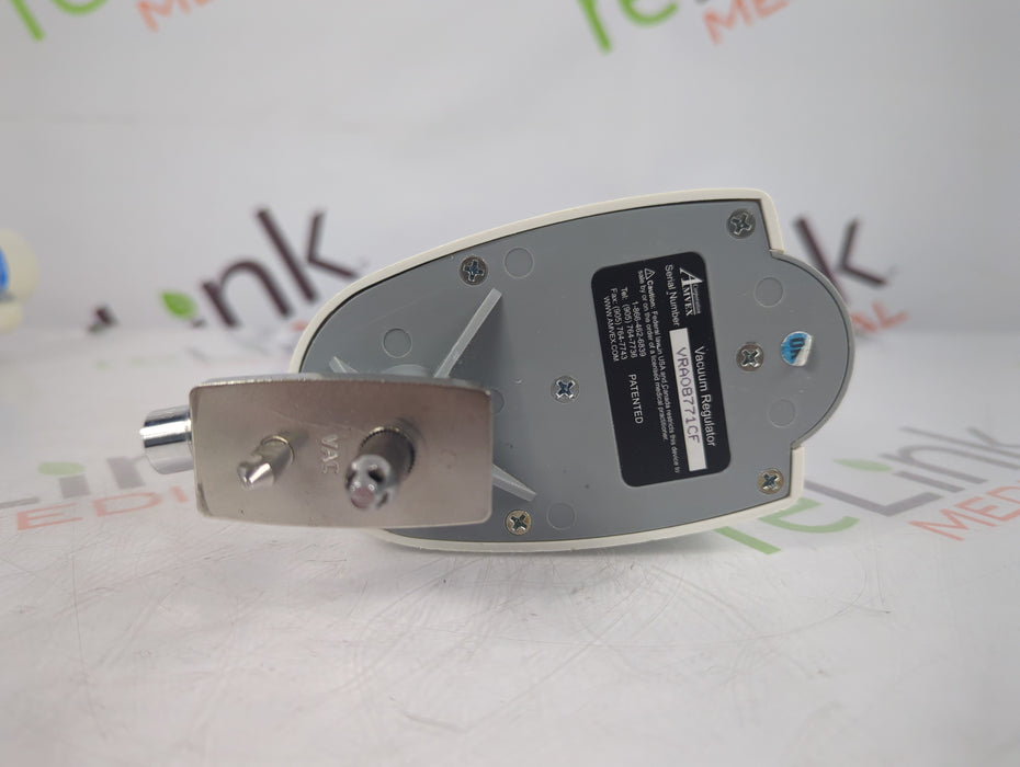 Amvex Vacuum Regulator