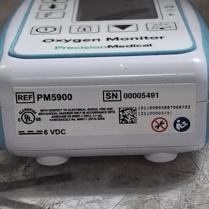 Precision Medical PM5900 Oxygen Monitor