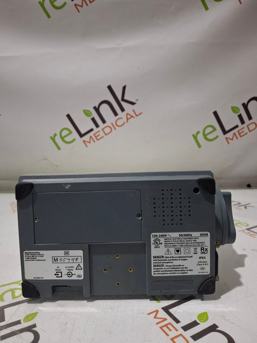 Smiths Medical Medfusion 3500 Version 5 Syringe Infusion Pump